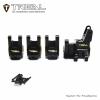 TREAL Brass Axle Tube Link Mount Set Shocks Mounts (4) Weight Upgrades for 1/10 SCX10 PRO view 3