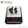 TREAL Brass Axle Tube Link Mount Set Shocks Mounts (4) Weight Upgrades for 1/10 SCX10 PRO view 4