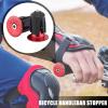 Tissting Bar End Plugs Caps, Aluminum Alloy Bike Bar Ends Plug for 15.9-21.4mm Bicycle Handlebars - Adjustable Expansion Locking Grips for BMX MTB Road Bicycles, Handlebar End Caps(Red) view 3