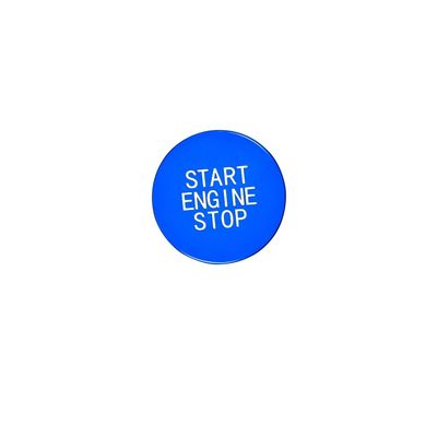 Engine Start Stop Switch Button Cover For BMW 3 Series G20 2019-2021