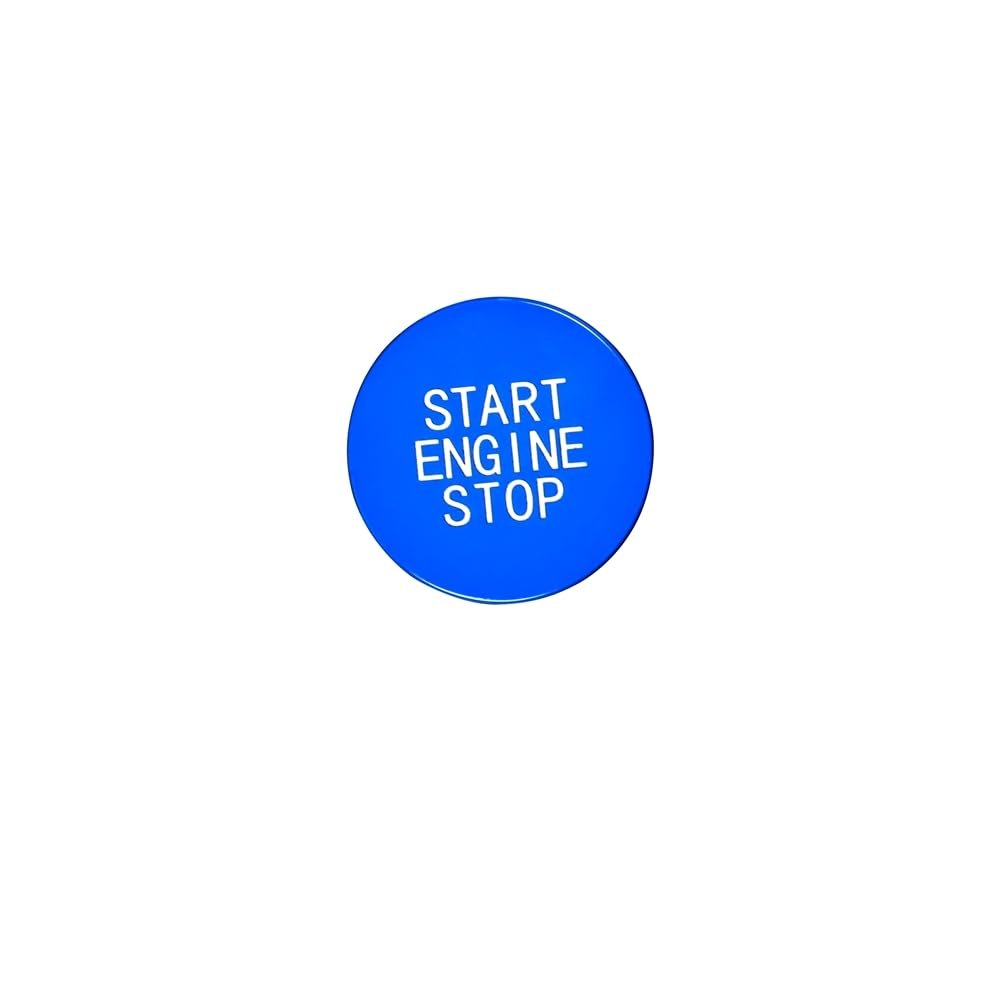 Engine Start Stop Switch Button Cover For BMW 3 Series G20 2019-2021