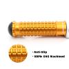 MCMOTOPARTS M-PRO Passenger Rear Footpegs Foot Pegs Gold Compatible with YZF R6 2017-2019 17 18 19 view 3