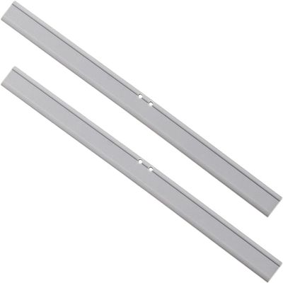 2pcs Replacement Window Wiper Strips for Easy Installation Practical Glass Cleaning Tool Compatible Home Use and Car Windshield Cleaning