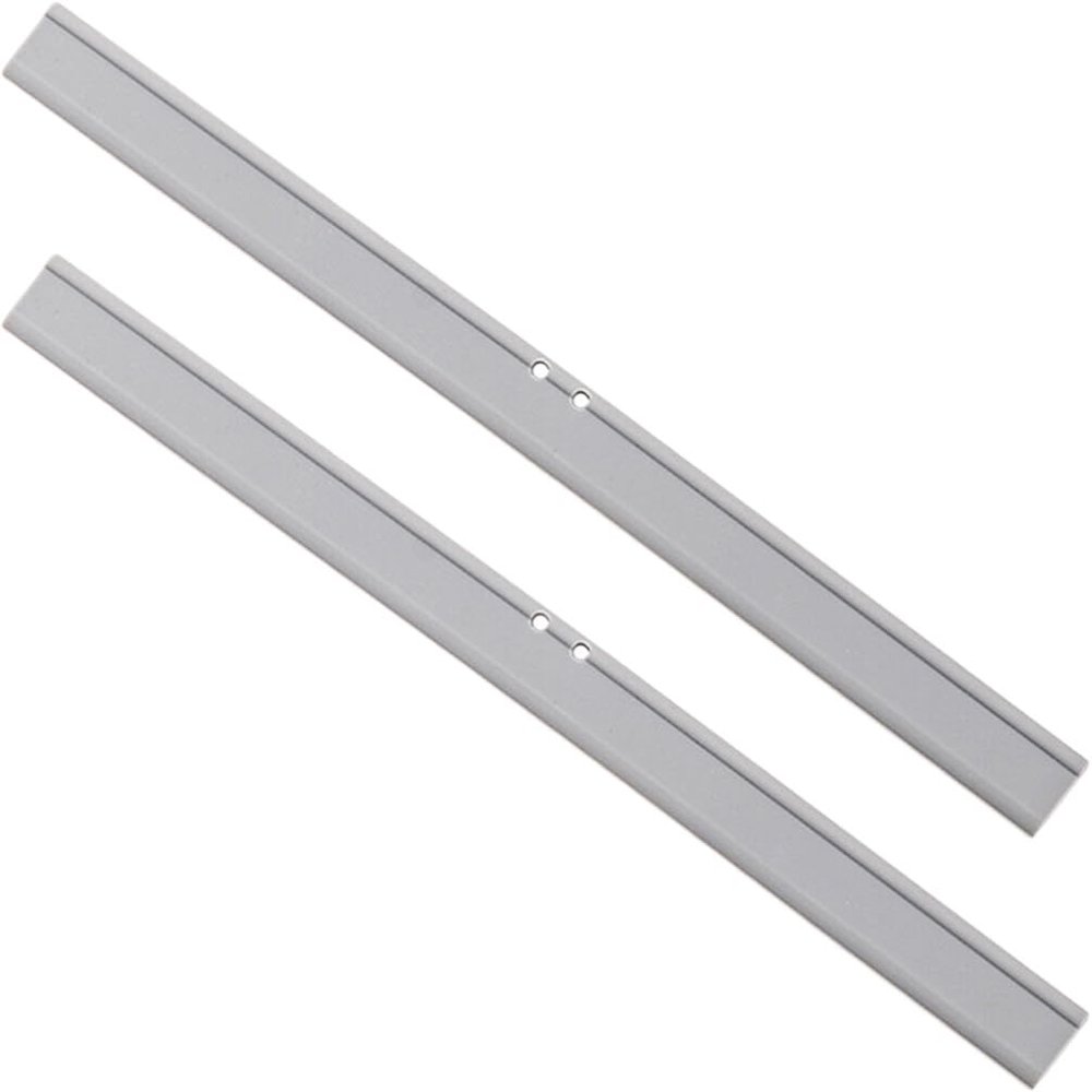 2pcs Replacement Window Wiper Strips for Easy Installation Practical Glass Cleaning Tool Compatible Home Use and Car Windshield Cleaning