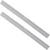 2pcs Replacement Window Wiper Strips for Easy Installation Practical Glass Cleaning Tool Compatible Home Use and Car Windshield Cleaning view 1