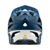 Troy Lee Designs Stage Adult Mountain Bike Downhill Enduro Helmet W/MIPS, Vector, Blue, Medium/Large view 3