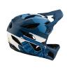 Troy Lee Designs Stage Adult Mountain Bike Downhill Enduro Helmet W/MIPS, Vector, Blue, Medium/Large view 4