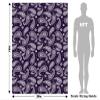 Rwraps Paisley Navy Blues Gloss Vinyl Film Wrap 59in x 28ft Vinyl Vehicle Car Film Sheet Roll view 3