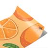 Rwraps Orange Drink Tang Gloss Vinyl Film Wrap 59in x 23ft Vinyl Vehicle Car Film Sheet Roll view 2