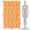 Rwraps Orange Drink Tang Gloss Vinyl Film Wrap 59in x 23ft Vinyl Vehicle Car Film Sheet Roll view 3