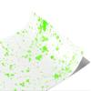 Rwraps Paint Splatter All Lime Matte Vinyl Film Wrap 59in x 20ft Vinyl Vehicle Car Film Sheet Roll view 1