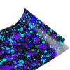 Rwraps Paint Splatter Dark Skies Matte Vinyl Film Wrap 59in x 13ft Vinyl view 1