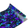 Rwraps Paint Splatter Dark Skies Matte Vinyl Film Wrap 59in x 13ft Vinyl view 2