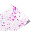 Rwraps Paint Splatter Pink Spill Matte Vinyl Film Wrap 59in x 27ft Vinyl Vehicle Car Film Sheet Roll view 1