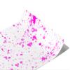 Rwraps Paint Splatter Pink Spill Matte Vinyl Film Wrap 59in x 27ft Vinyl Vehicle Car Film Sheet Roll view 2