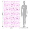 Rwraps Paint Splatter Pink Spill Matte Vinyl Film Wrap 59in x 27ft Vinyl Vehicle Car Film Sheet Roll view 3
