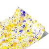 Rwraps Paint Splatter Beachy Vibes Matte Vinyl Film Wrap 59in x 25ft Vinyl Vehicle Car Film Sheet Roll view 1