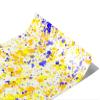 Rwraps Paint Splatter Beachy Vibes Matte Vinyl Film Wrap 59in x 25ft Vinyl Vehicle Car Film Sheet Roll view 2