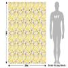 Rwraps Paint Splatter Beachy Vibes Matte Vinyl Film Wrap 59in x 25ft Vinyl Vehicle Car Film Sheet Roll view 3
