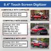 SCREENTRONICS Touch Screen Glass Digitizer for Uconnect 3 LCD Monitor 8.4" Compatible with Dodge Ram 1500 2500 3500 Challenger Durango Charger Viper SRT Jeep Grand Cherokee Chrysler 200 300 view 2