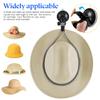 zipelo Hat Mounts for Car, Cowboy Hat Holder Rack with Suction Cup and Handmade Rope, Car Accessories, Universal Cowboy Hat Hanger for SUV Truck Vehicle Home, Keeps Your Hat On The Dash (Yellow) view 4