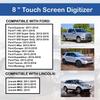 SCREENTRONICS Touch Screen Digitizer 8" for Sync 2 Radio Navigation Compatible with Ford 2011-2016 Explorer Fusion Edge Escape Expedition Taurus & Lincoln 2011-2015 MKX MKZ MKS MKT Navigator Vehicles view 2