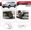 ACPA AUTO Compatible with Volkswagen Atlas (CA1) 2018-2025 ACE-2 Car Roof Rack Cross Bar Black Aluminium 2 Bars view 4