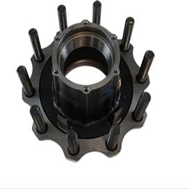Belgrade Parts & Service, Inc. Webb 20231-5T Replacement HUB TN Series 10 Hole UNIMOUNT, Races, Long Studs, Tone Ring