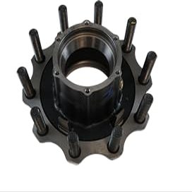 Belgrade Parts & Service, Inc. Webb 20231-5T Replacement HUB TN Series 10 Hole UNIMOUNT, Races, Long Studs, Tone Ring