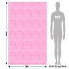 Rwraps Pink Watercolor Foolish Errand Gloss Vinyl Film Wrap 59in x 24ft Vinyl Vehicle Car Film Sheet Roll view 3