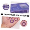 Baluue 270pcs Rubber Gasket Assortment Kit for Auto Repair Sealing Washers for Air Conditioning Industrial Equipment Household Appliances view 3