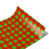 Rwraps Polka Dot Ho Ho Ho Matte Vinyl Film Wrap 59in x 3ft Vinyl Vehicle Car Film Sheet Roll view 1