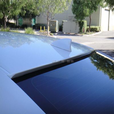 JR2 Painted White Color for 2009 2010 2011 2012 2013 214 KIA Cadenza Rear Window Roof Spoiler