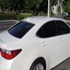 JR2 Painted White Color for 2009 2010 2011 2012 2013 214 KIA Cadenza Rear Window Roof Spoiler view 3