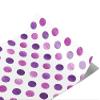 Rwraps Polka Dot Cotton Candy Matte Vinyl Film Wrap 59in x 27ft Vinyl Vehicle Car Film Sheet Roll view 1