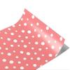 Rwraps Polka Dot Blush Pink Gloss Vinyl Film Wrap 59in x 23ft Vinyl Vehicle Car Film Sheet Roll view 1