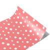 Rwraps Polka Dot Blush Pink Gloss Vinyl Film Wrap 59in x 23ft Vinyl Vehicle Car Film Sheet Roll view 2