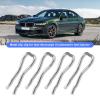 Micro Traders 10PCS Common Rail Injector Return Leak Off Pipe Clips F00VC22003 F00RJ00322 Replacement Fuel Injector Steel Metal Retaining Clips view 4