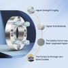 OCPTY 6x5.5 Wheel Spacers 2" for Nissan for Titan 2004-2022 Bore 108mm view 4