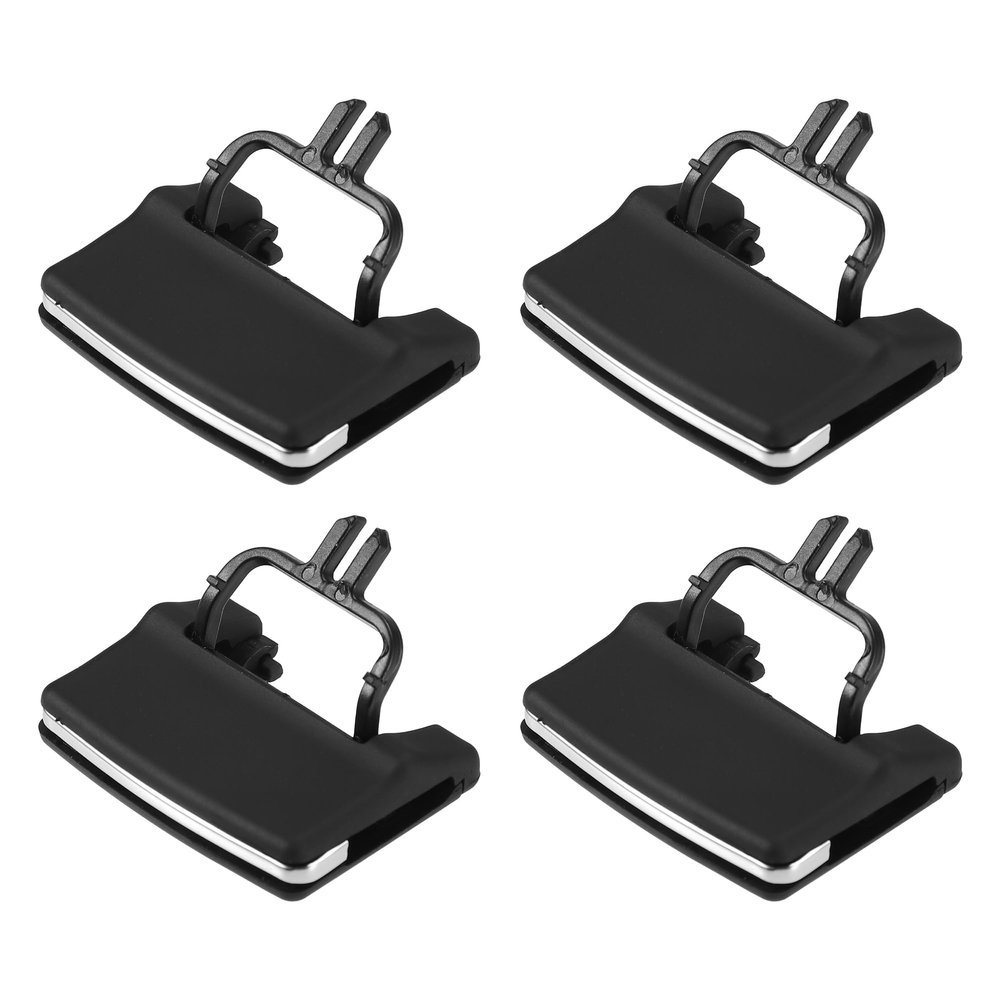 A ABSOPRO AC Vent Air Conditioning Vent Outlet Tab Clip Repair for Mercedes-Benz GL320 ML320 2007-2009 (Set of 4)