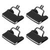 A ABSOPRO AC Vent Air Conditioning Vent Outlet Tab Clip Repair for Mercedes-Benz GL320 ML320 2007-2009 (Set of 4) view 1