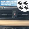 A ABSOPRO AC Vent Air Conditioning Vent Outlet Tab Clip Repair for Mercedes-Benz GL320 ML320 2007-2009 (Set of 4) view 2
