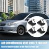 A ABSOPRO AC Vent Air Conditioning Vent Outlet Tab Clip Repair for Mercedes-Benz GL320 ML320 2007-2009 (Set of 4) view 3