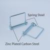 4PCS Trailer Hitch Pin, Tivnhuils Square Safety Coupler Pin, Zinc Plated Carbon Steel Trailer Pin, 5/16" x 2.75", Medium view 2