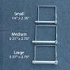4PCS Trailer Hitch Pin, Tivnhuils Square Safety Coupler Pin, Zinc Plated Carbon Steel Trailer Pin, 5/16" x 2.75", Medium view 3