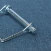 4PCS Trailer Hitch Pin, Tivnhuils Square Safety Coupler Pin, Zinc Plated Carbon Steel Trailer Pin, 5/16" x 2.75", Medium view 4