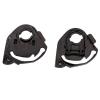 TEMKIN W Suitable for LS2 Helmet Lens Base FF320 328 353 800 Base Helmet Lens Base Y view 3