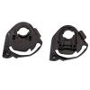 TEMKIN W Suitable for LS2 Helmet Lens Base FF320 328 353 800 Base Helmet Lens Base Y view 4