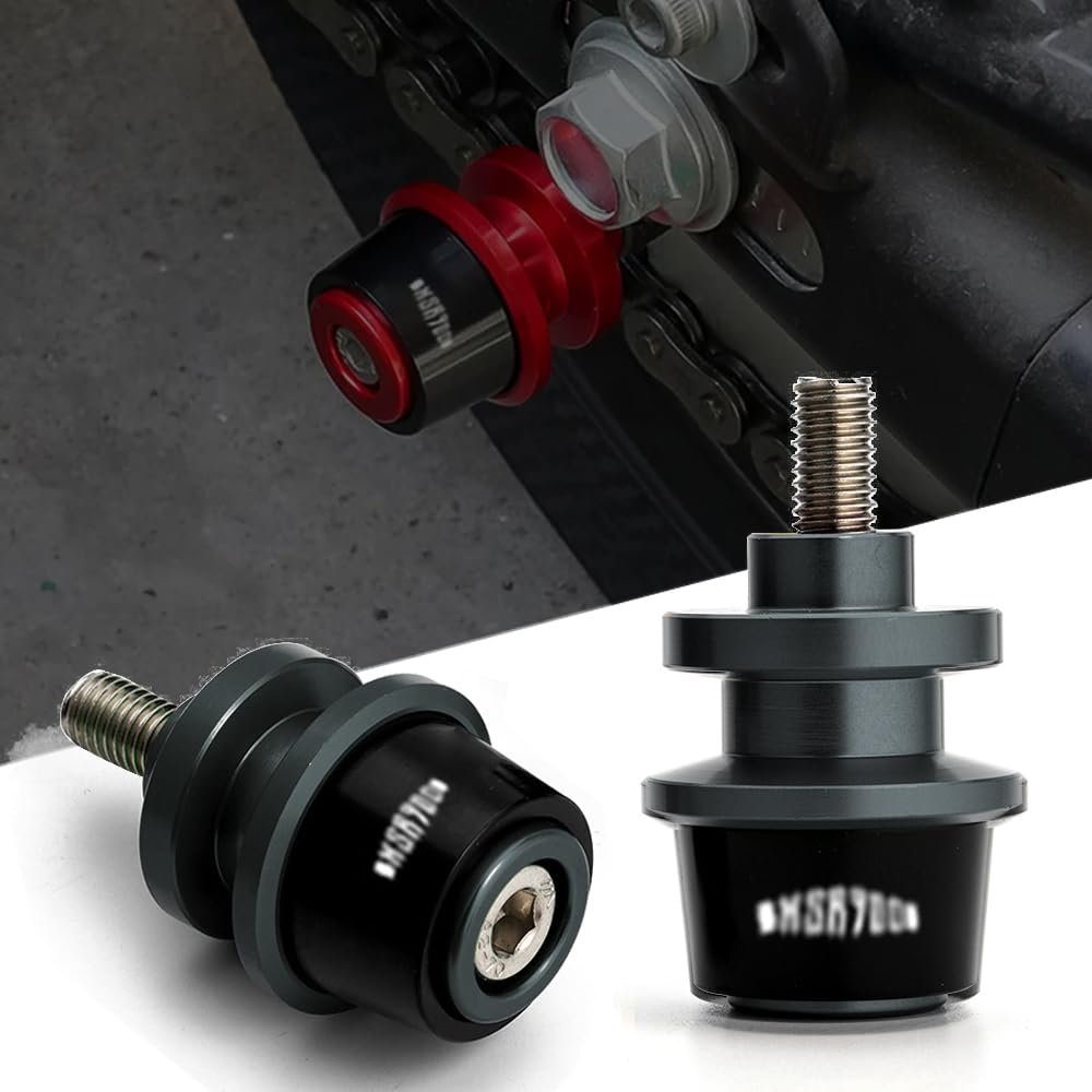 For XSR 900 Xsr900 2016-2022 2023 Motorcycle Accessories CNC Aluminum Swingarm Spools Slider Stand Screws