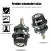 For XSR 900 Xsr900 2016-2022 2023 Motorcycle Accessories CNC Aluminum Swingarm Spools Slider Stand Screws view 4